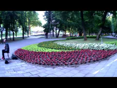 Visit Vilnius - a walking tour around city's green park