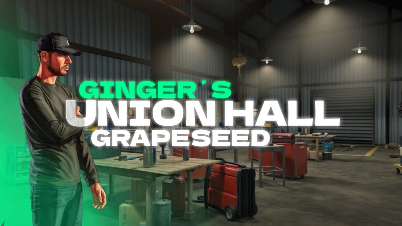 [PAID] [MLO] UnionHall Grapeseed - Ginger3D Thumbnail