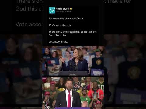 There's only one presidential ticket that's for God this election. Vote accordingly.