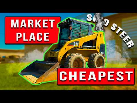 I Bought The Cheapest Skid Steer... Can I Repair it?... Caterpillar 236￼