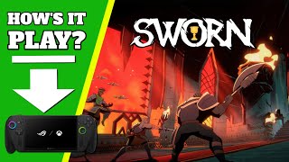Xbox Ally X - Sworn - How does it Play?