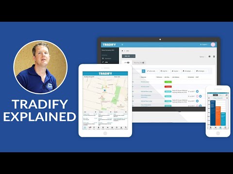 Tradify Job Management Software Demo