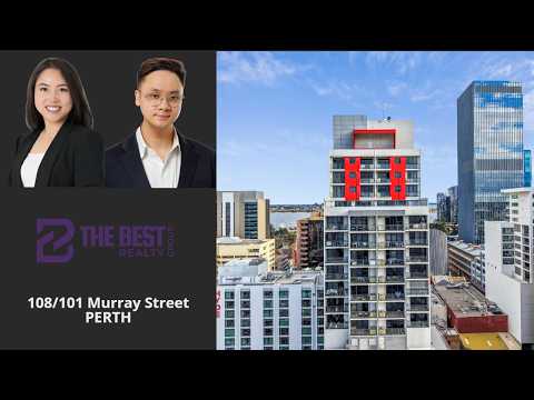 108/101 Murray Street, Perth, WA 6000, 1 slaapkamers, 1 badkamers, Unit