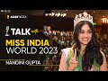 🎙️ Talk with Miss India World 2023 Nandini Gupta | Interaction with Students | ALLEN Kota
