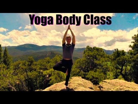 25 Minute Full Body Yoga Class with Sean Vigue