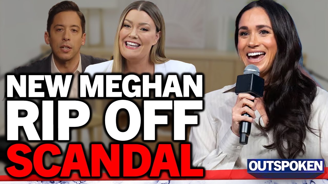 "Total rip off!" Meghan Markle exposed in another shock plagiarism row as popularity hits record low