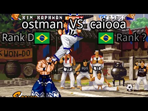 Real Bout Fatal Fury 2: (BR) ostman vs (BR) caiooa - 2021-04-03 00:42:43