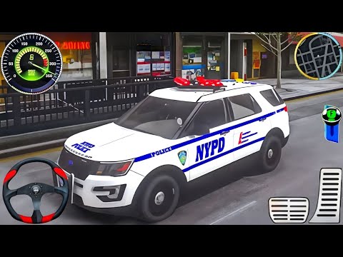 Police Car Chase Simulator 3D Game - Real Cop Cars Driving Simulator 2025 - Android GamePlay