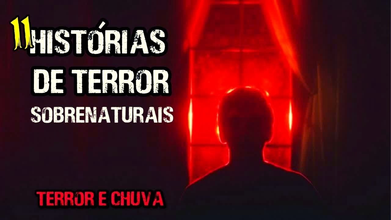 Histórias de Terror - Terror e Chuva - #sobrenatural