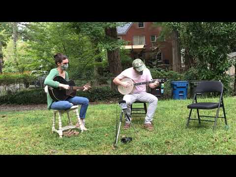 Boating up Sandy (Clyde Davenport) Joseph Decosimo clawhammer banjo and Sonya Badigian guitar
