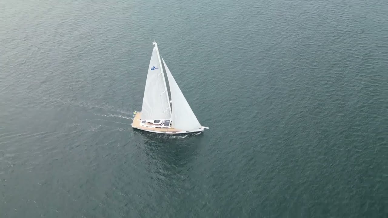 Sailing a Hallberg-Rassy 69 to Cannes!