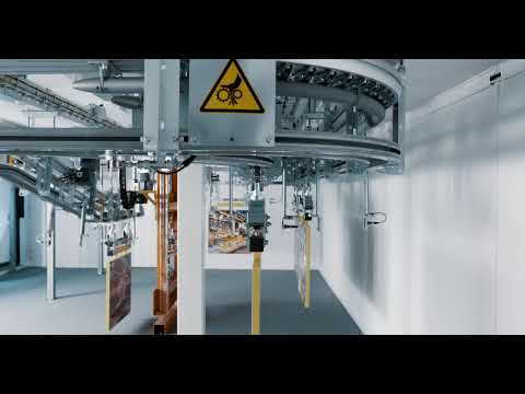 The OCS 500 friction-based overhead conveyor [EN]