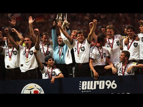 EURO 1996 - All Goals