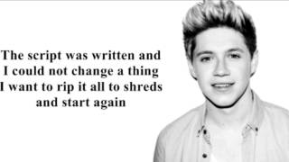 One Direction - Something Great (lyrics + pictures)