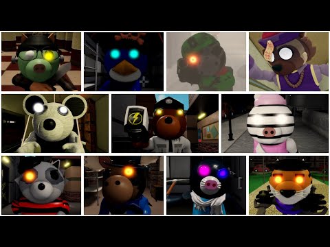 ROBLOX PIGGY ALL NEW JUMPSCARES