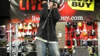 Mazzi from Mazzi & Sneakas - Live at Best Buy