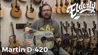 Video thumbnail for Martin D-420 Guitar | Elderly Instruments by Elderly Instruments