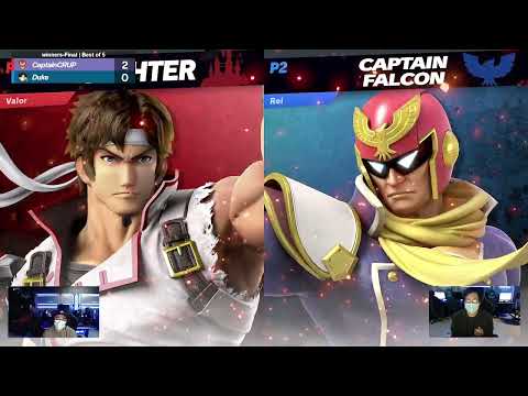 PURE Smash #39 Winners Finals - Duke (Richter) vs. CaptainCRUP (Captain Falcon)