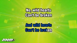 Pink - Wild Hearts Can&#39;t Be Broken - Karaoke Version from Zoom Karaoke