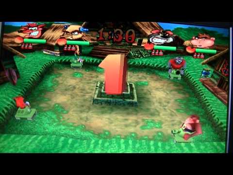 Crash Bash Playthrough pt25 Hardest Challenge Ever