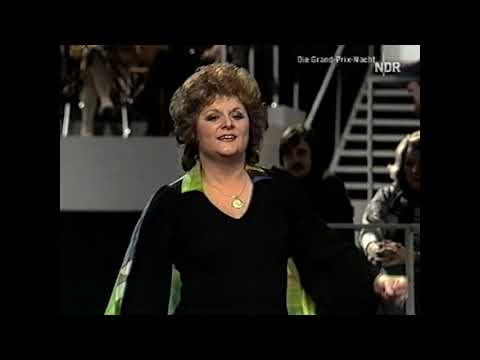 1975 Joy Fleming - Ein Lied kann eine Brücke sein -  Vorentscheid UND 40 Jahre später Fernsehgarten