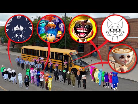 IF YOU EVER SEE THIS SCHOOL BUS, RUN! (FULL MOVIE)