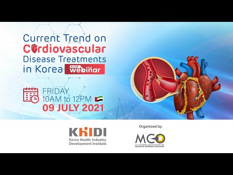 Recordings | 4 CME | Current Trend on Cardiovascular Treatments in Korea - 09 July 2021