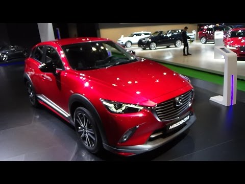 2017 Mazda CX-3 - Exterior and Interior - Automobile Barcelona 2017