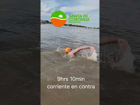 Carrera de aguas abiertas Santa Fe - Coronda 6 de diciembre 2025