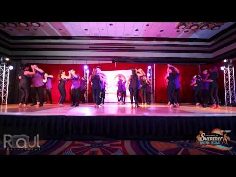 LA Summer Bachata Festival 2014 - Island Touch LA