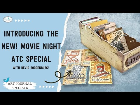 Introducing the NEW Movie Night ATC Special