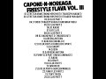 Capone N Noreaga Freestyle Flava Vol III 2003