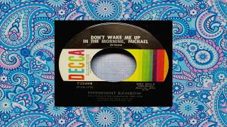 The Peppermint Rainbow ~ Don't Wake Me Up In The Morning, Michael (Stereo)