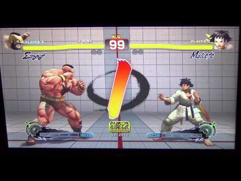 WNF Super Street Fighter 4 AE Snake Eyez (Zangief) vs ETR (Makoto)