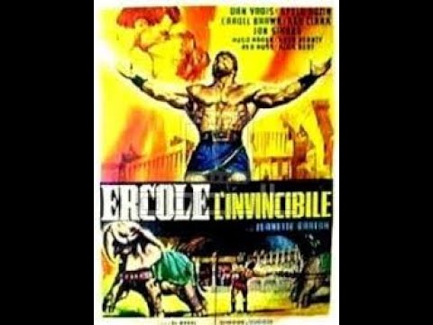 HERCULES THE INVINCIBLE, Trailer, Dan Vadis, Ken Clark. 1963.