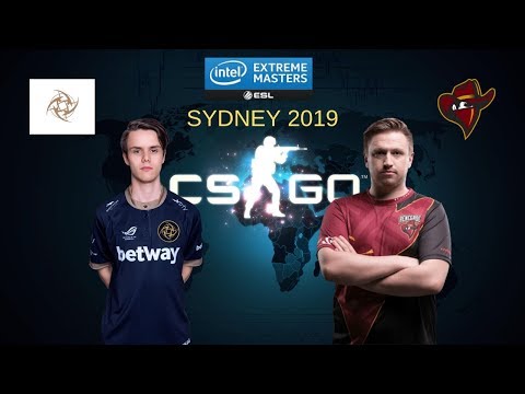 CS:GO NiP vs. Renegades [Nuke] Map 1 Highlights  - IEM Sydney 2019