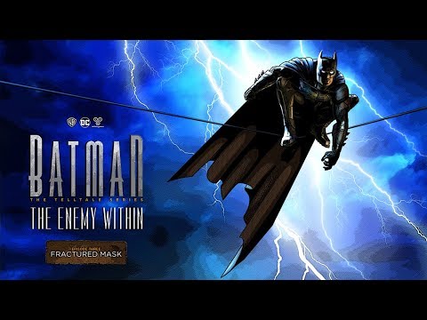 BATMAN Season 2: Enemy Within - Full Episode 3 Walkthrough 60FPS HD