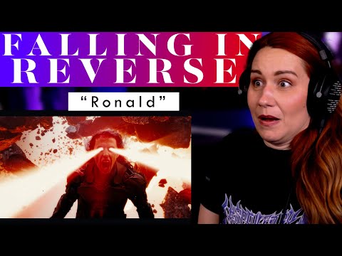 Ronnie and Alex are SHOCKING. New Falling In Reverse Analysis of "Ronald"