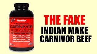 Fake Carnivor- Wake up India