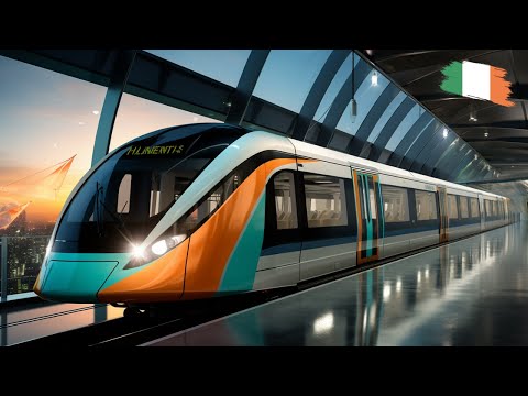 Ireland's $10.5BN MetroLink