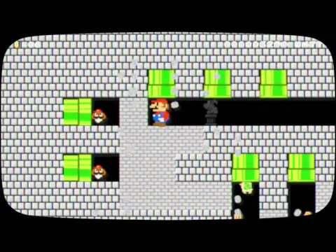 Extreme Castle Wrecking! by Bourgyman - Super Mario Maker - No Commentary 1AC