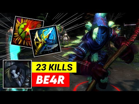 HoN Fayde - Be4r 1805 MMR MVP