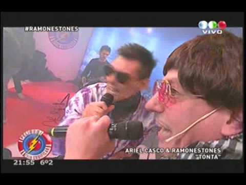 Los Ramonestones con Comanche  Ariel Casco PSC 18-07-2013