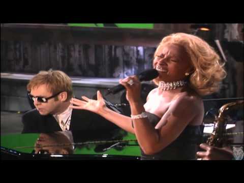 ELTON JOHN & MARY J BLIGE....NIGHT TIME IS THE RIGHT TIME