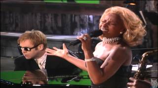 ELTON JOHN &amp; MARY J BLIGE....NIGHT TIME IS THE RIGHT TIME