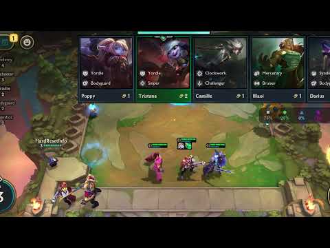 How TFT Mobile  Performs on XIAOMI Redmi Note 8 – TFT Mobile  Gameplay Screen Recording