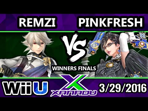 S@X 143 - Pinkfresh (Bayonetta) Vs. EZG | Remzi (Corrin, ZZS) SSB4 WF - Smash Wii U - Smash 4
