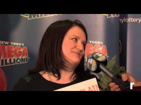 Mega Millions jackpot press conference