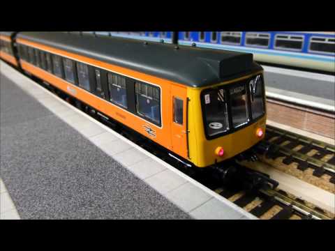 Dean Park Station Video 19 - DMU's Running