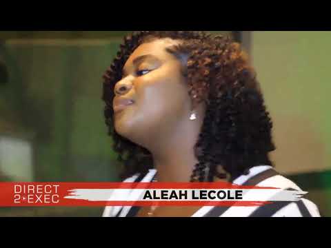 ALeah LeCole Performs at Direct 2 Exec Atlanta 9/9/18 - Atlantic Records